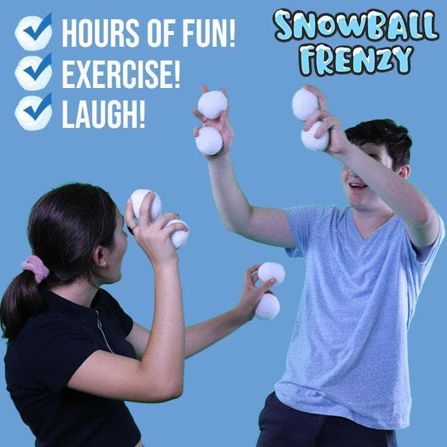 ToyHut Snowball Frenzy Game™ - Toy Hut